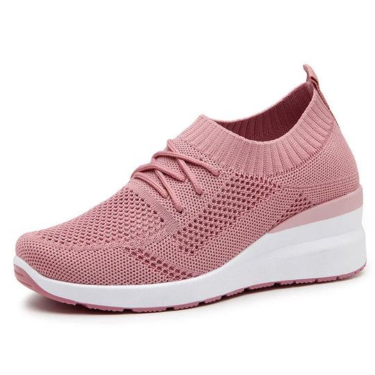 Rosa Komfort Sneakers R&B
