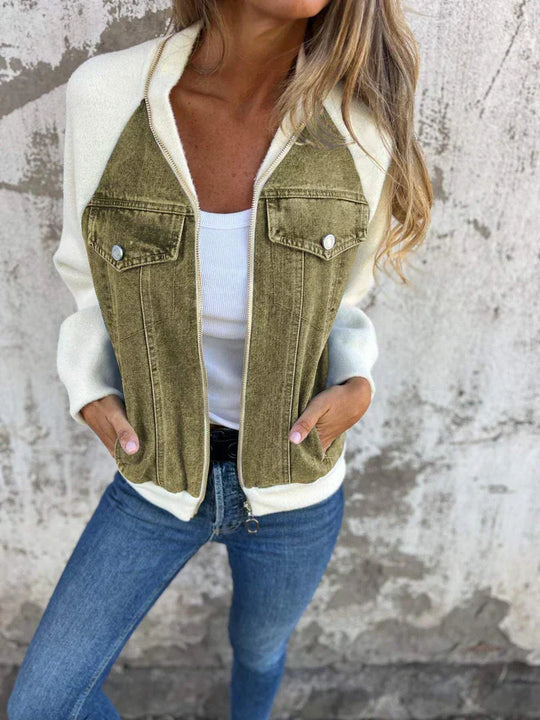 R&B | Trendy Jeansjacke