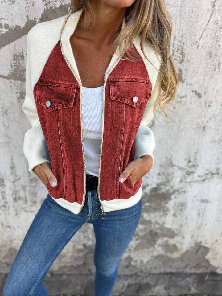 R&B | Trendy Jeansjacke