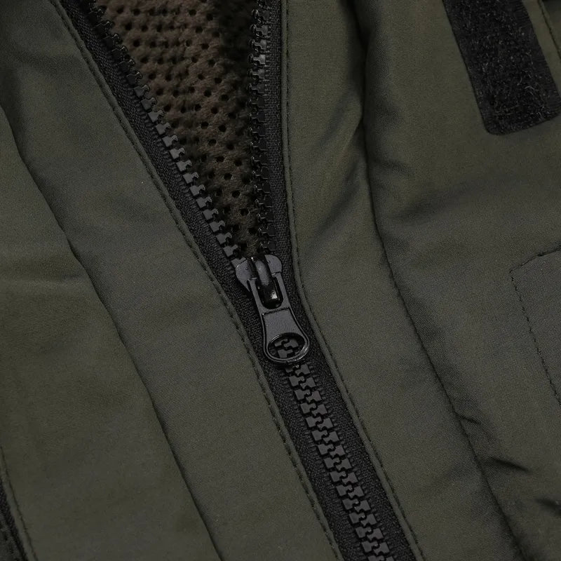 R&B | Winddichtes Windjacke mit abnehmbarer Kapuze