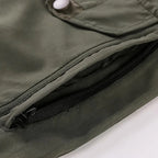 R&B | Winddichtes Windjacke mit abnehmbarer Kapuze