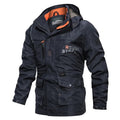 R&B | Winddichtes Windjacke mit abnehmbarer Kapuze