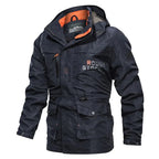 R&B | Winddichtes Windjacke mit abnehmbarer Kapuze