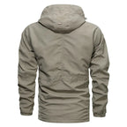 R&B | Winddichtes Windjacke mit abnehmbarer Kapuze