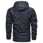 R&B | Winddichtes Windjacke mit abnehmbarer Kapuze