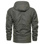 R&B | Winddichtes Windjacke mit abnehmbarer Kapuze