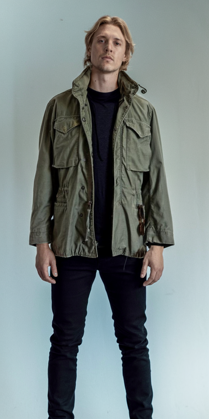 R&B | Outdoor-Jacke - Wasserdicht und Funktionell - Perfekt für den Alltag und Abenteuer