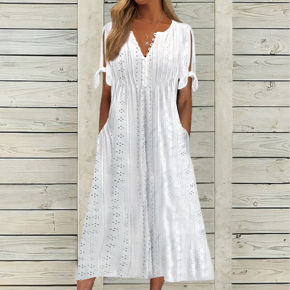 Ösen-Sommerkleid - Lovie