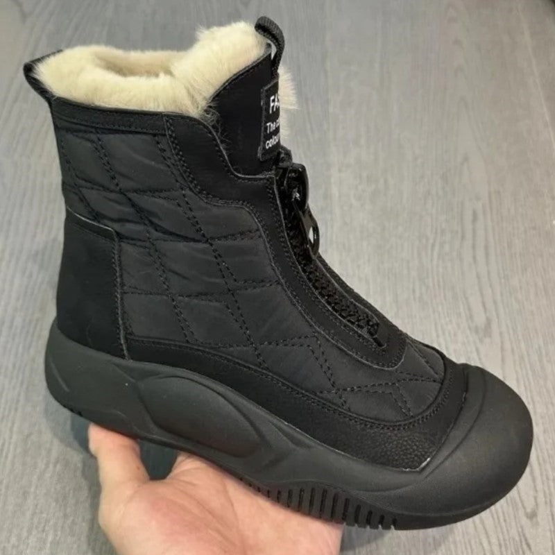 R&B | Wasserdichte Retro-Schneestiefel