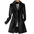 R&B | Lange Jacke mit Knopfleiste Polyester Stilvoll und Praktisch