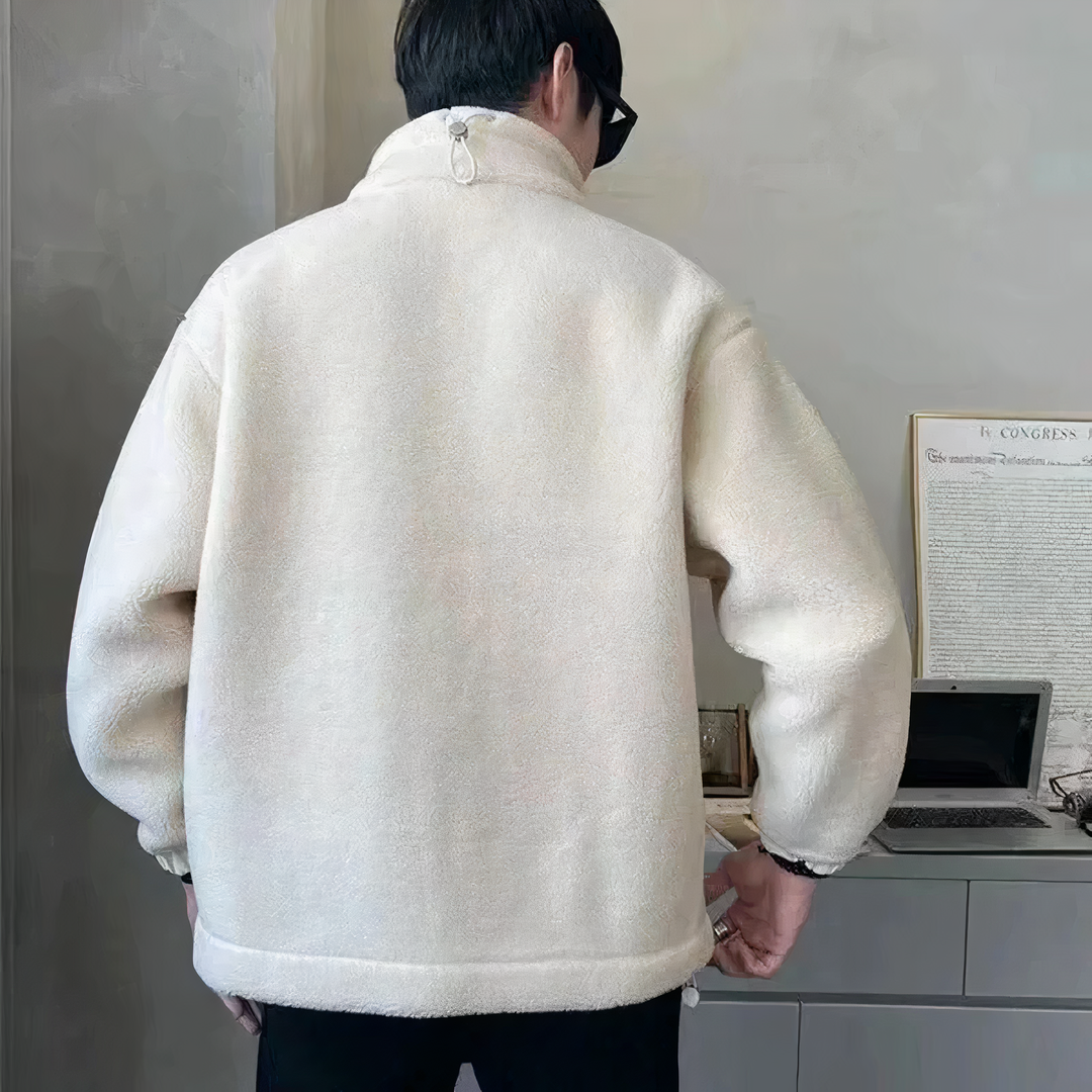 R&B | Warmes Fleecejacke
