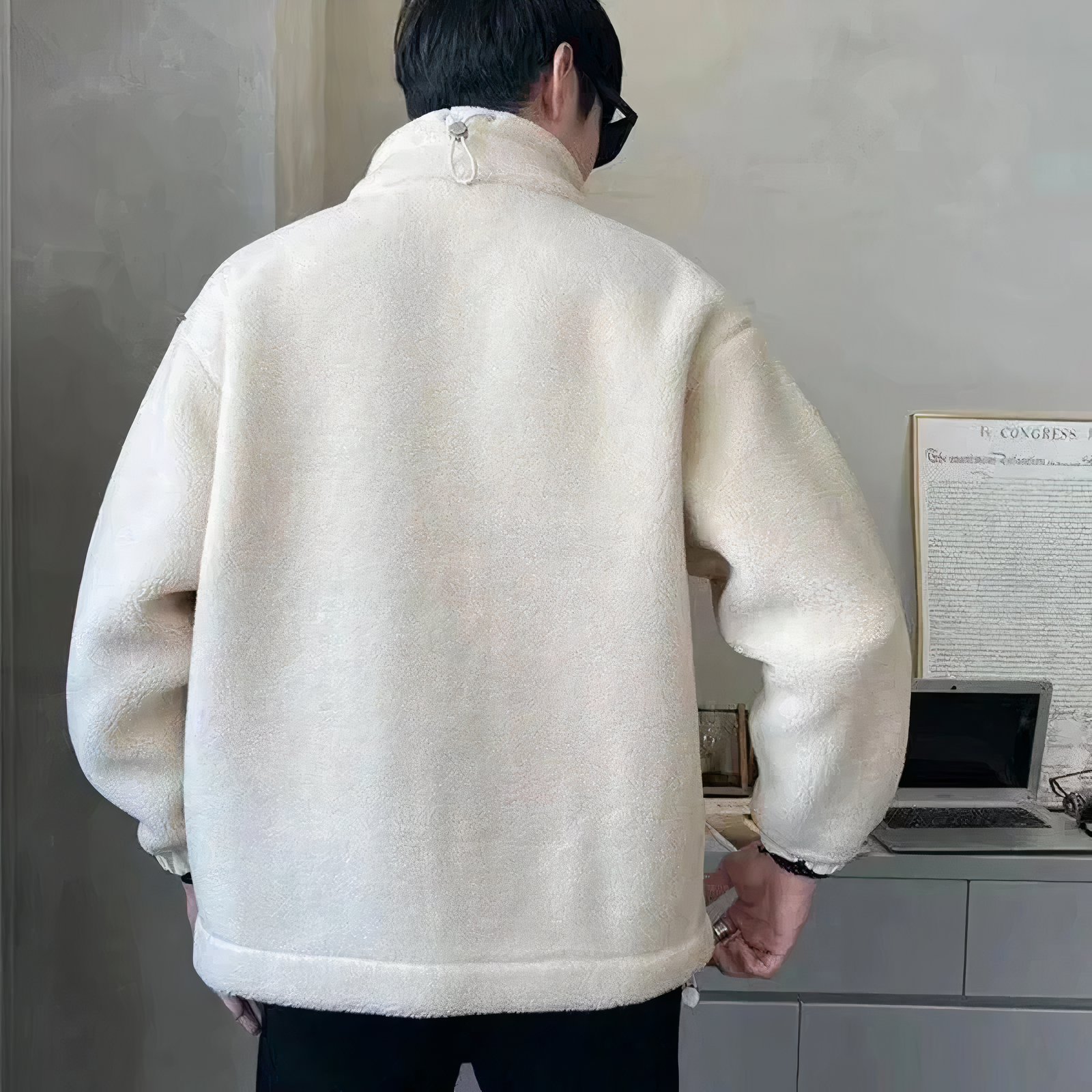 R&B | Warmes Fleecejacke