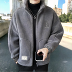 R&B | Warmes Fleecejacke