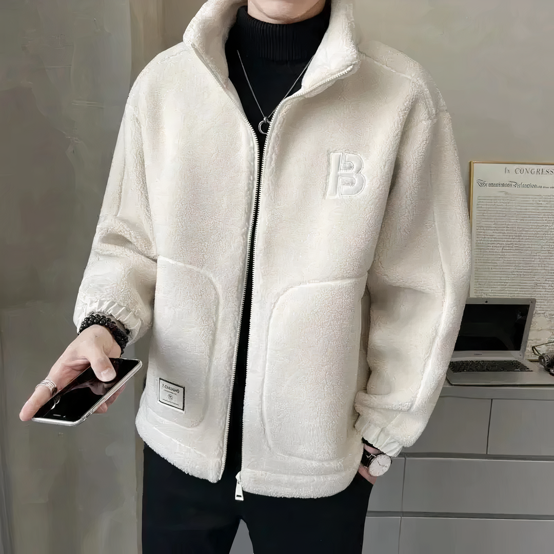 R&B | Warmes Fleecejacke