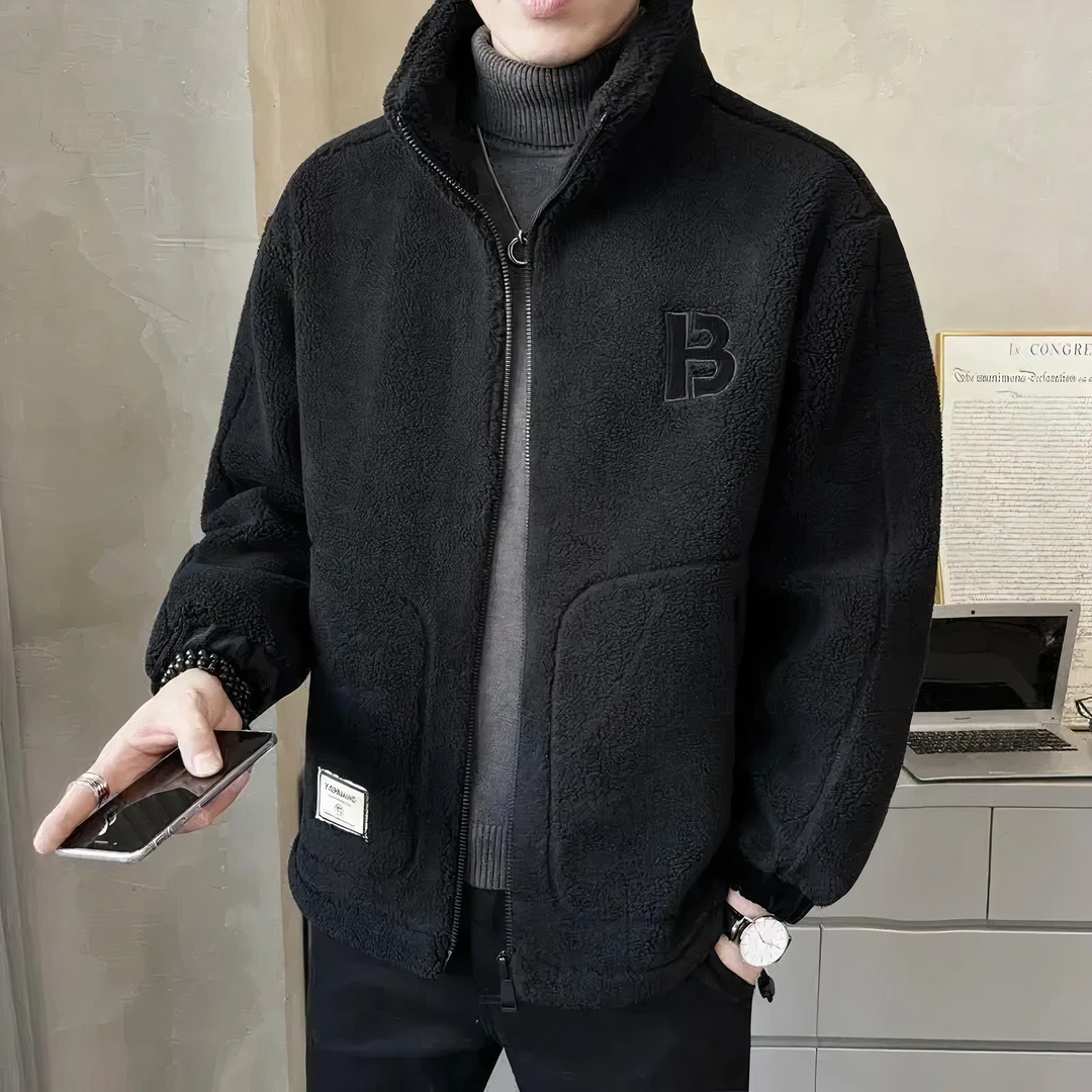 R&B | Warmes Fleecejacke