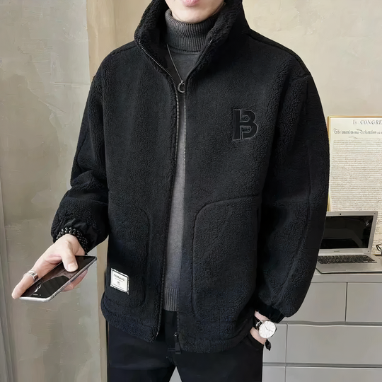 R&B | Warmes Fleecejacke