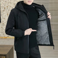 R&B | 2025 Modejacke mit Kapuze Windjacke