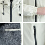 R&B | 2025 Modejacke mit Kapuze Windjacke