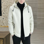 R&B | 2025 Modejacke mit Kapuze Windjacke