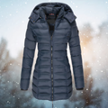 R&B | Figurförmige Winter-Pufferjacke für Frauen