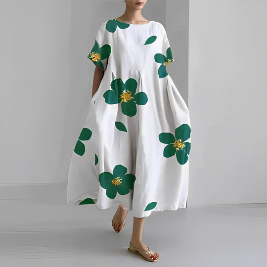 I Boho Frühlingskleid