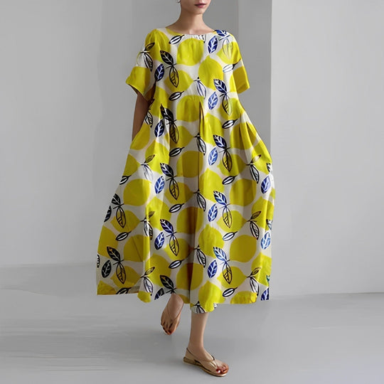 I Boho Frühlingskleid