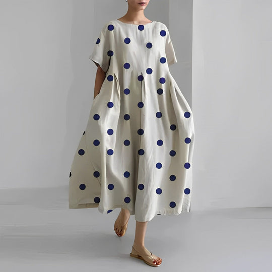I Boho Frühlingskleid