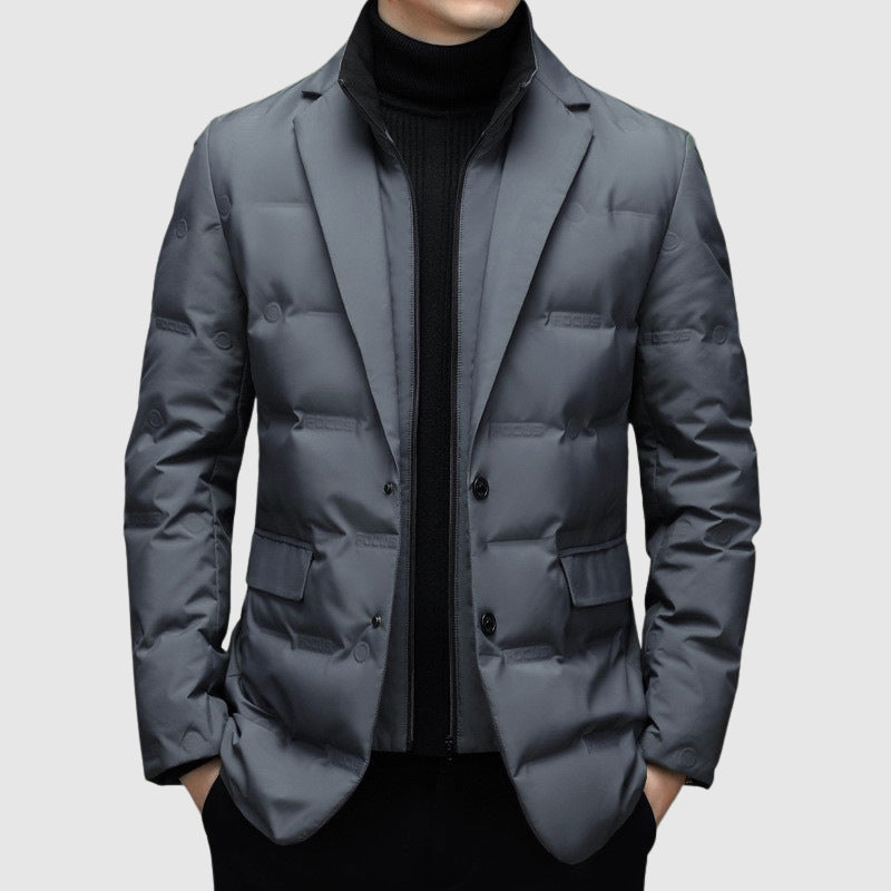 R&B | Entendaunen-Isolierter Puffer-Blazer