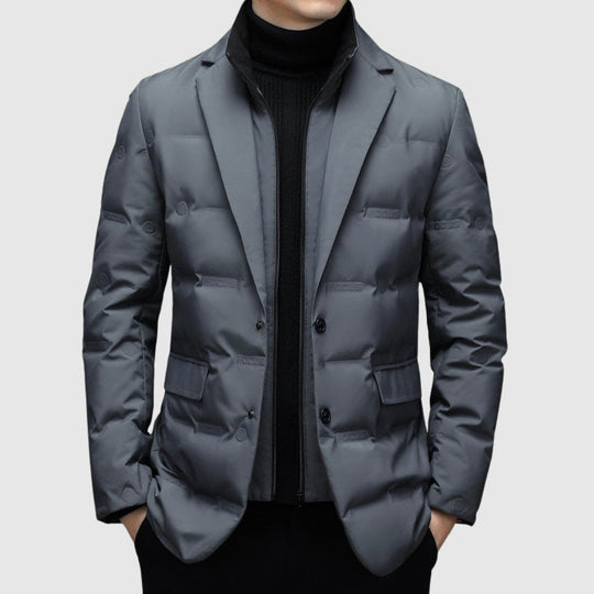 R&B | Entendaunen-Isolierter Puffer-Blazer
