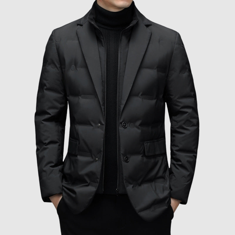 R&B | Entendaunen-Isolierter Puffer-Blazer