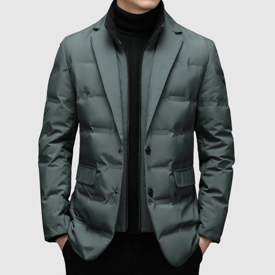 R&B | Entendaunen-Isolierter Puffer-Blazer
