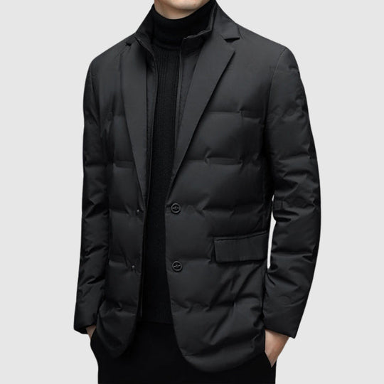 R&B | Entendaunen-Isolierter Puffer-Blazer
