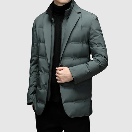 R&B | Entendaunen-Isolierter Puffer-Blazer