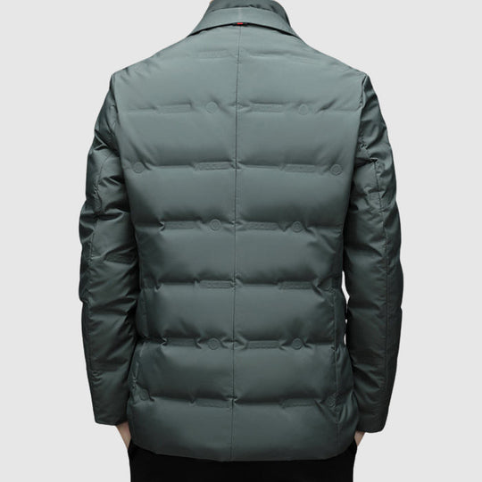 R&B | Entendaunen-Isolierter Puffer-Blazer