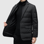 R&B | Entendaunen-Isolierter Puffer-Blazer