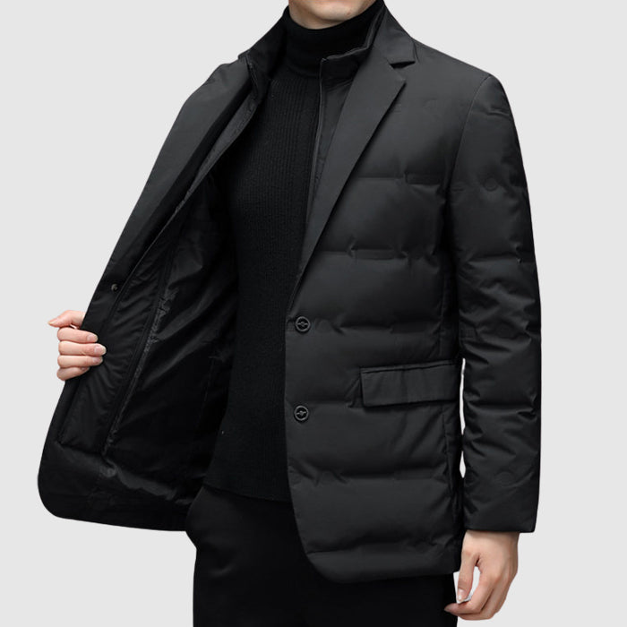 R&B | Entendaunen-Isolierter Puffer-Blazer
