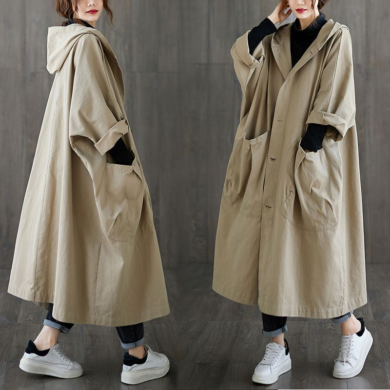 R&B | Wasserdichte Oversized Windjacke