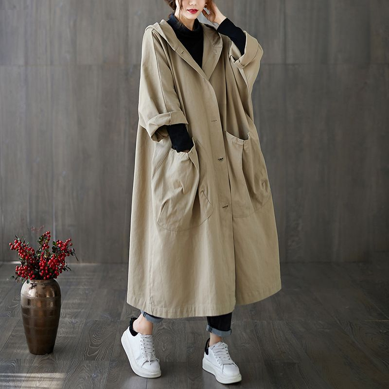 R&B | Wasserdichte Oversized Windjacke