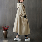 R&B | Wasserdichte Oversized Windjacke