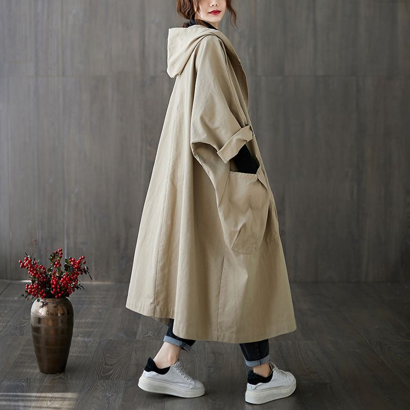 R&B | Wasserdichte Oversized Windjacke