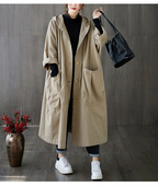 R&B | Wasserdichte Oversized Windjacke