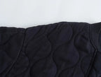 – Baumwolljacke mit Rundhalsausschnitt