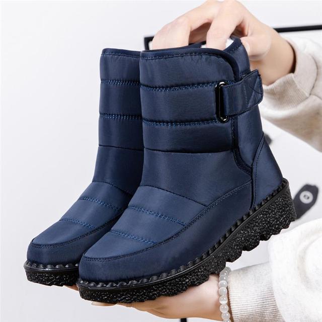 R&B | Die neuen rutschfesten, wasserdichten, gepolsterten Baumwollstiefel