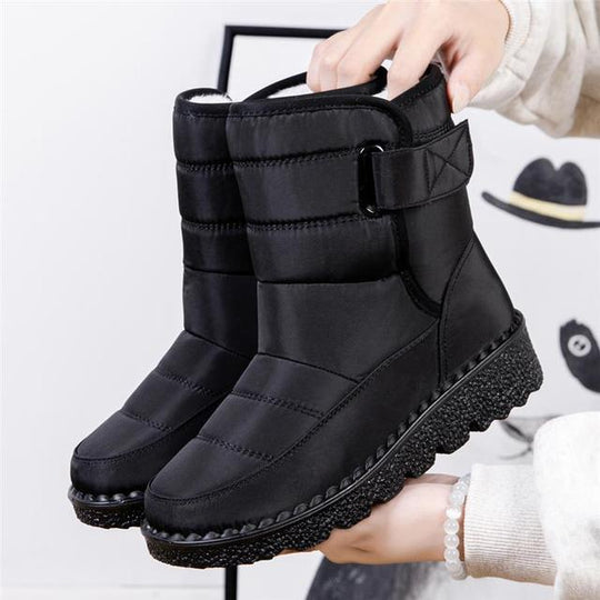R&B | Die neuen rutschfesten, wasserdichten, gepolsterten Baumwollstiefel