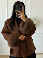 R&B | Up Damen Wintermantel - Stylisches, Bequemes Und Warmes Design