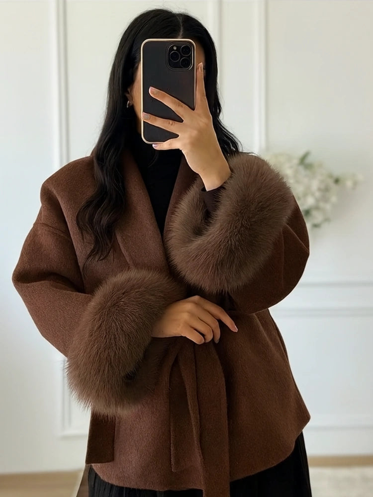 R&B | Up Damen Wintermantel - Stylisches, Bequemes Und Warmes Design