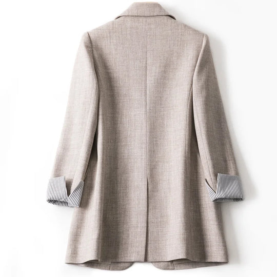 R&B | lässiger Blazer mit langen Ärmeln