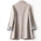 Damen Freizeit-Blazer mit langenÄrmeln