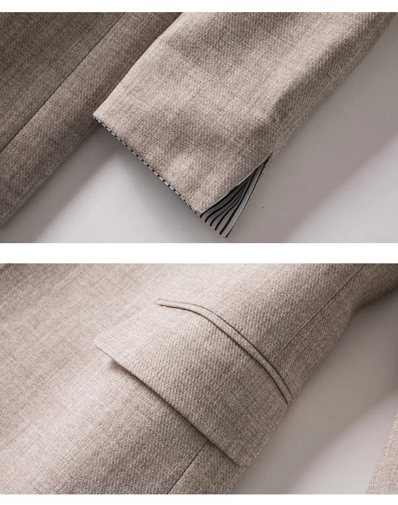 R&B | lässiger Blazer mit langen Ärmeln