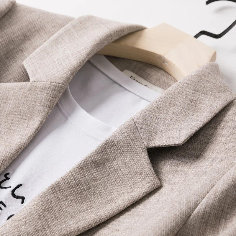 R&B | lässiger Blazer mit langen Ärmeln